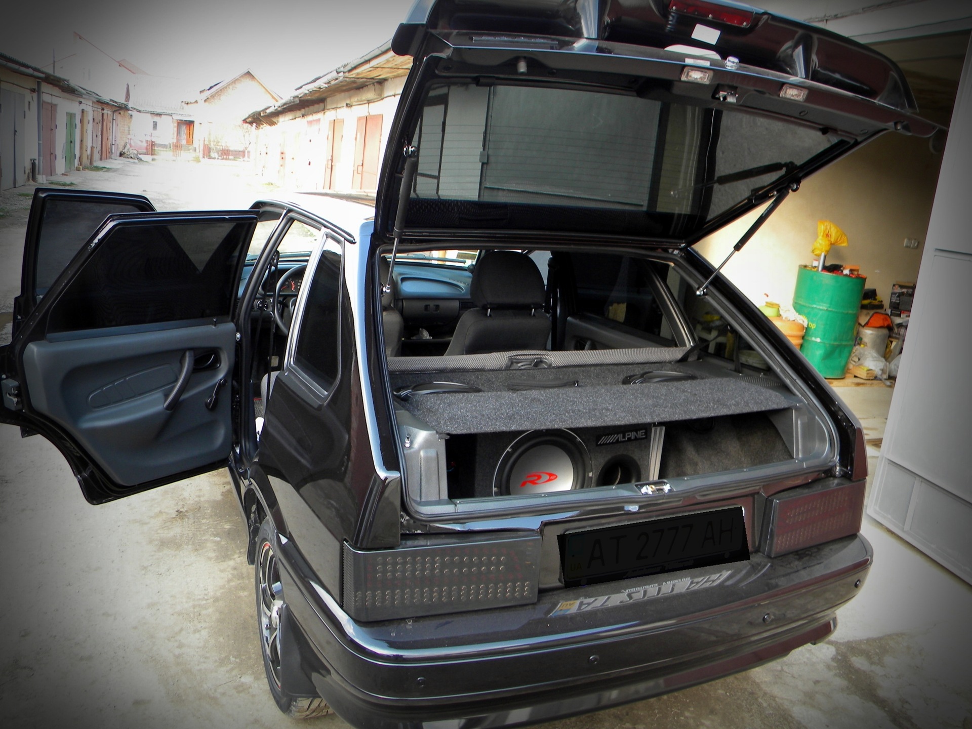 САБ ALPINE ГОЛОВА ALPINE 1