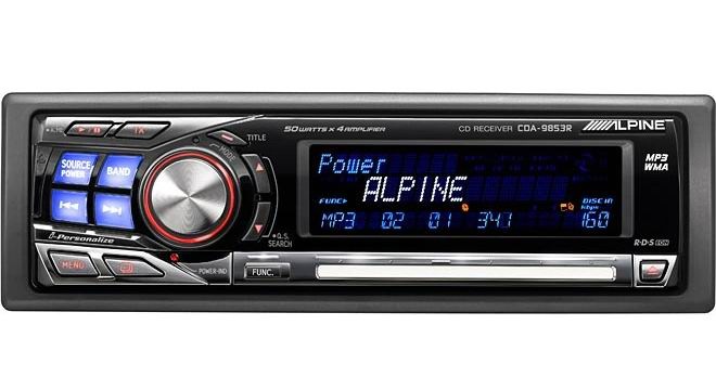 САБ ALPINE ГОЛОВА ALPINE 3