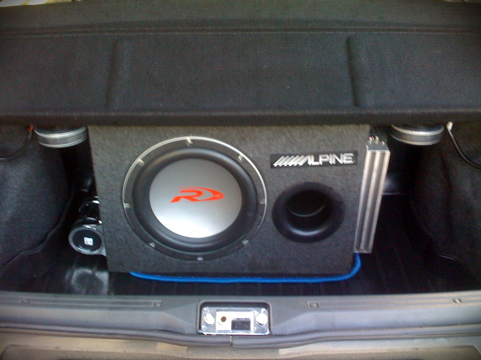 САБ ALPINE ГОЛОВА ALPINE 2