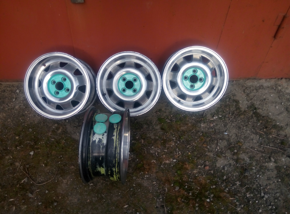 Продаю диски R15 4x100 ATS CUP 7J поліровані 1