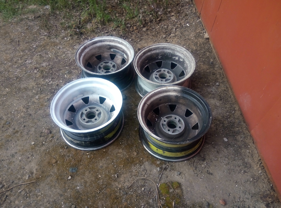 Продаю диски R15 4x100 ATS CUP 7J поліровані 3