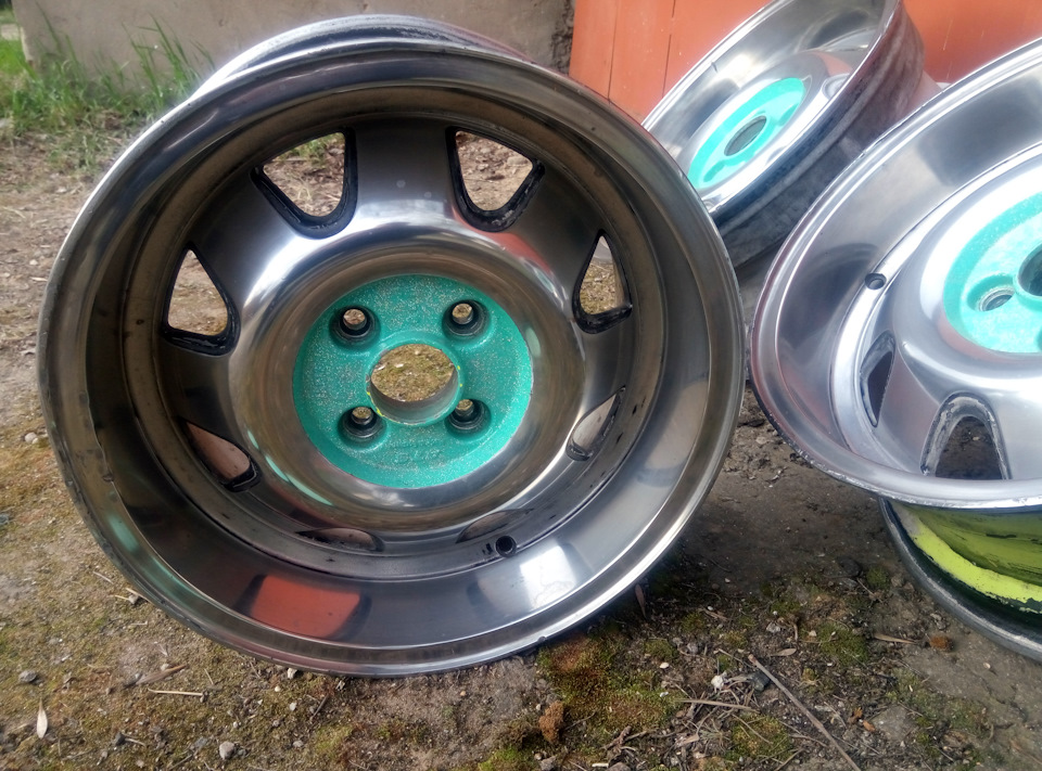 Продаю диски R15 4x100 ATS CUP 7J поліровані 2