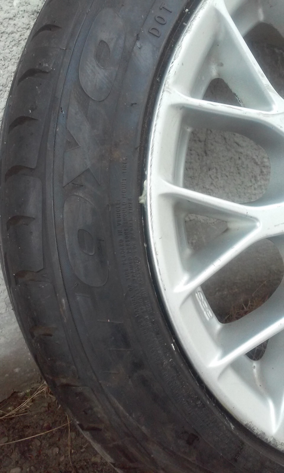 Toyo Proxes T1R 2