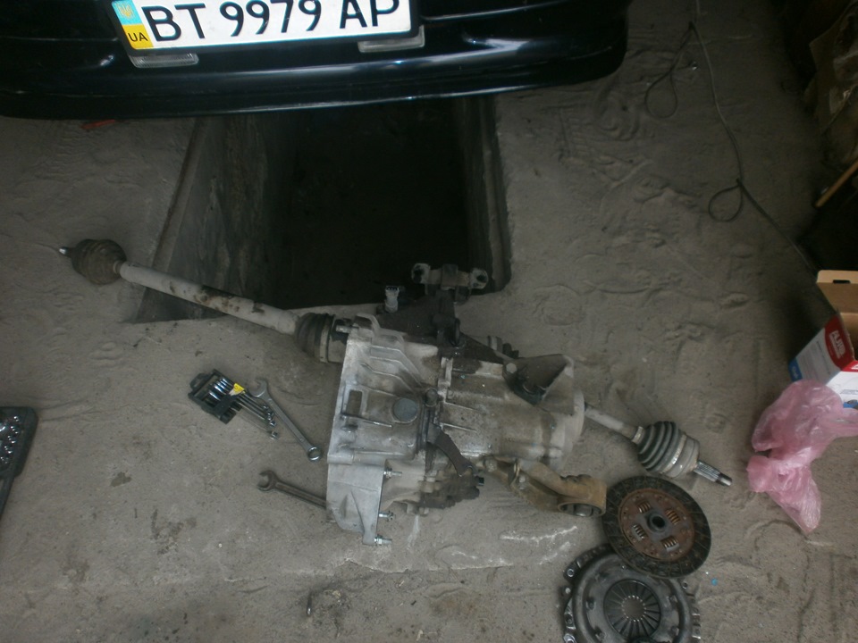 Зміна зчеплення. 5