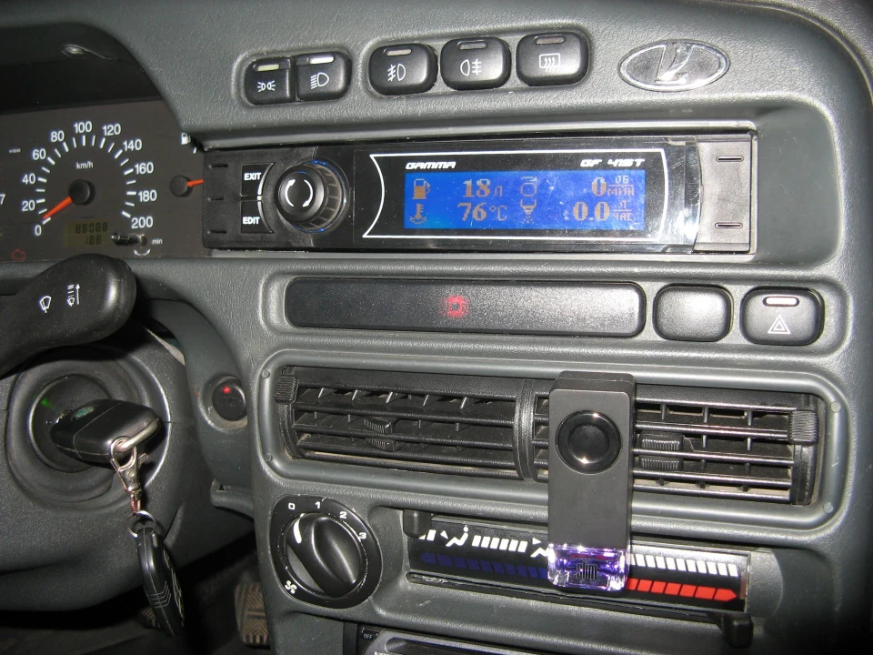 Бортовий комп'ютер GAMMA GF 415T