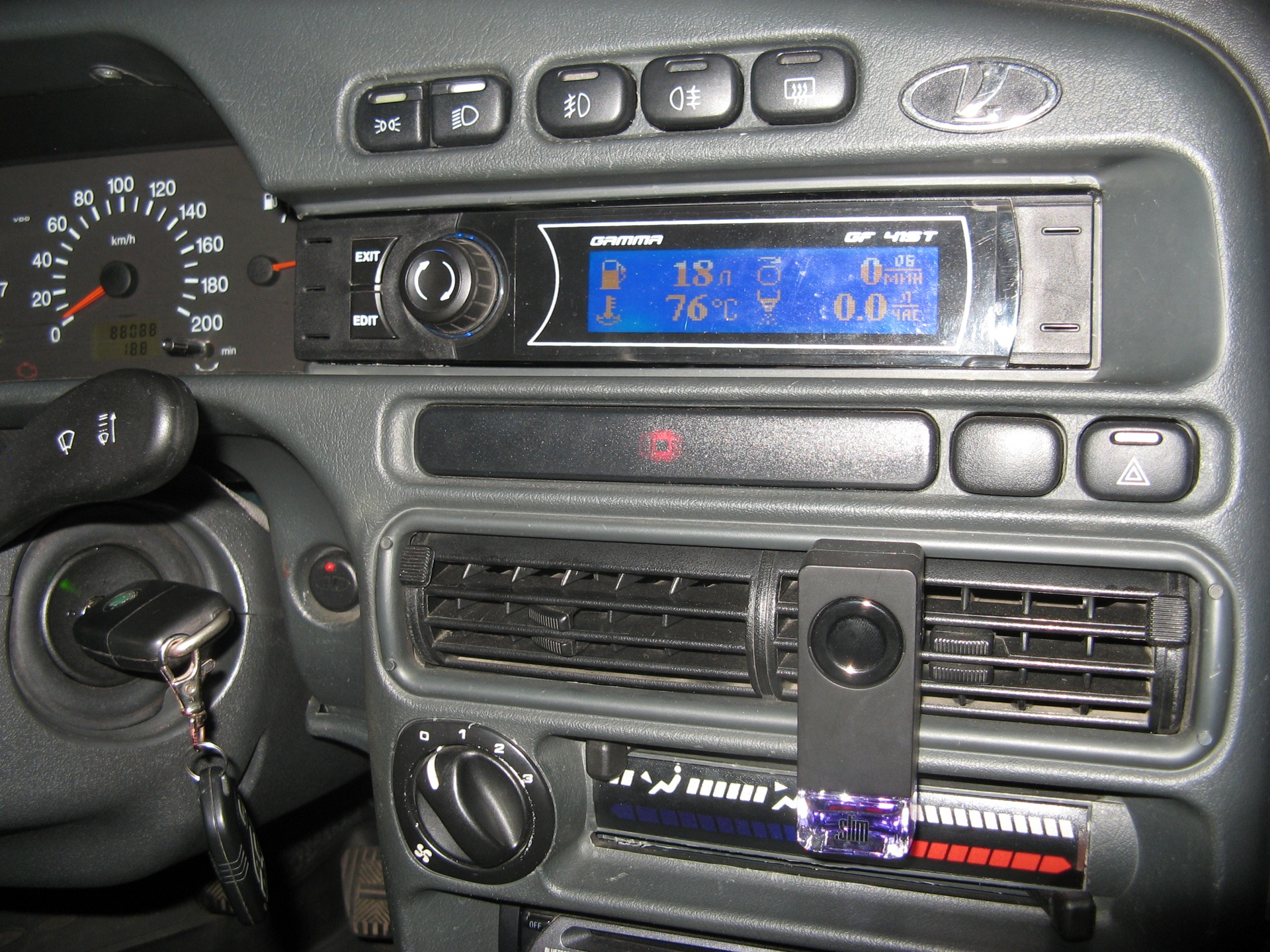 Бортовий комп'ютер GAMMA GF 415T 1