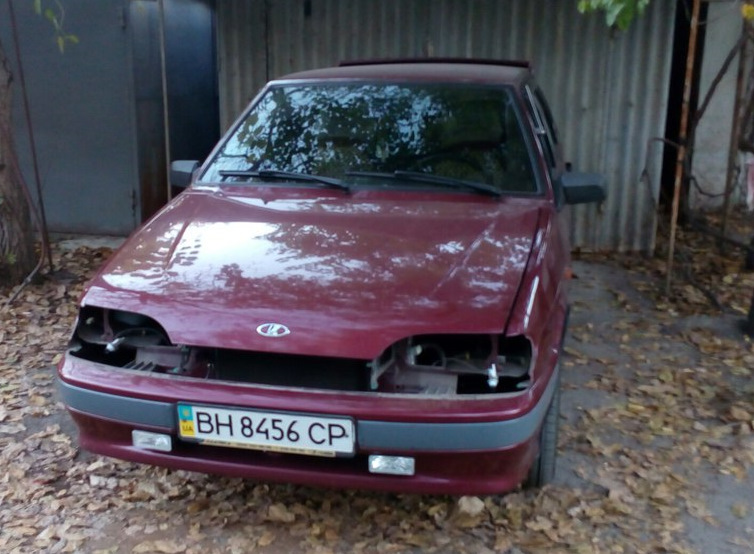 Ставимо Лінзи + ксенон 6000К 2