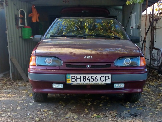Ставимо Лінзи + ксенон 6000К 5