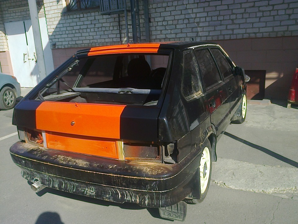 Нарешті ми фарбуємося, як хочемо!))) 1