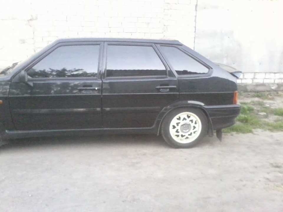 Занизка авто, заміна стійок 5
