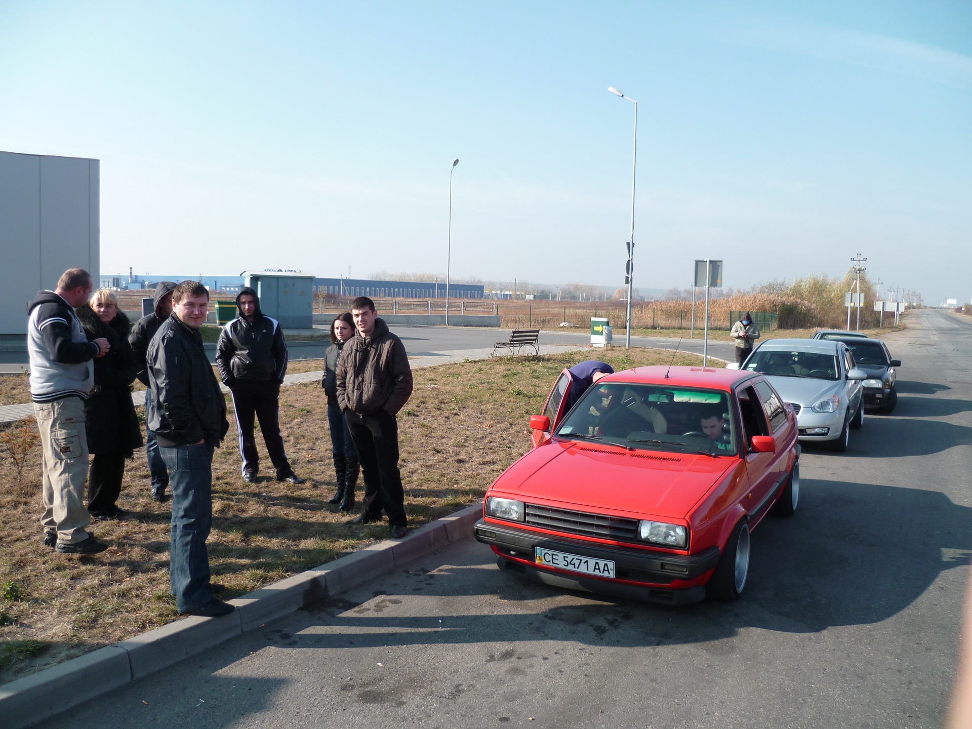 Поездка в К-П 3