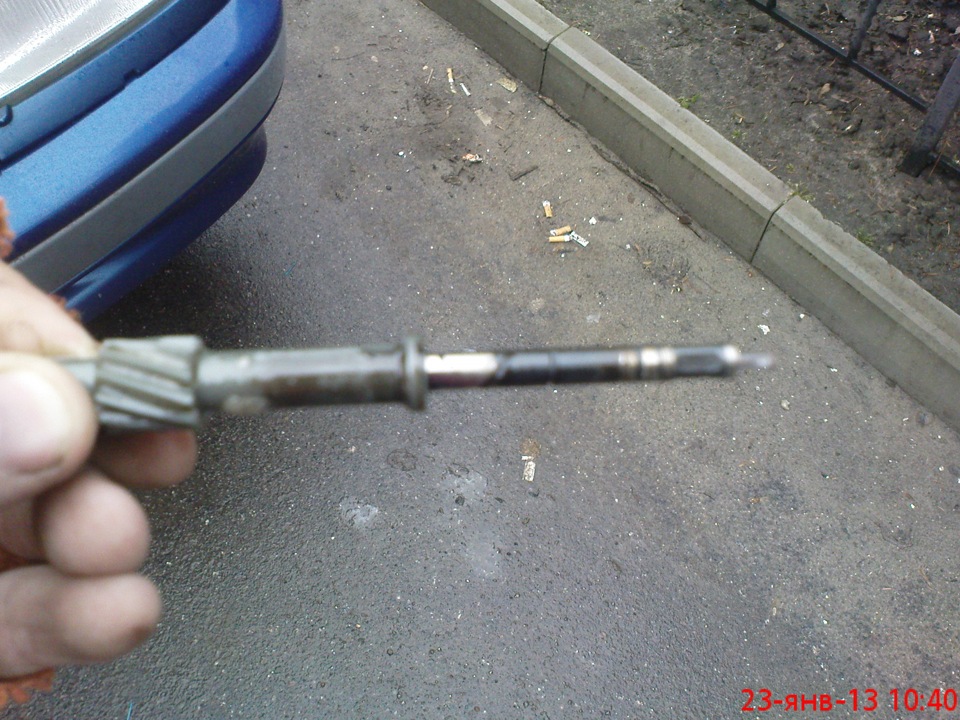 І знову датчик! 5