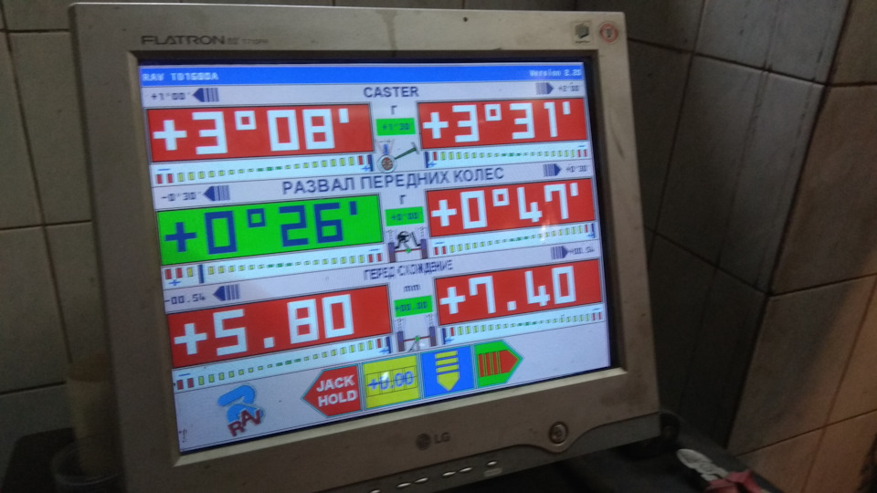 Кастер після встановлення ПІДРОМНИКА та Гальмівні диски. 2