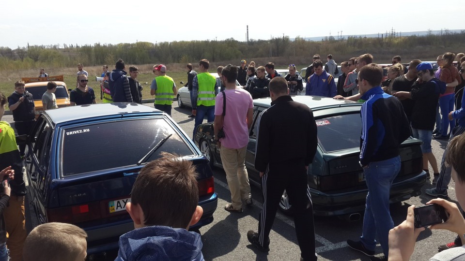 Сходка БПАН Харків і як ми глушаками мірялися))) 3