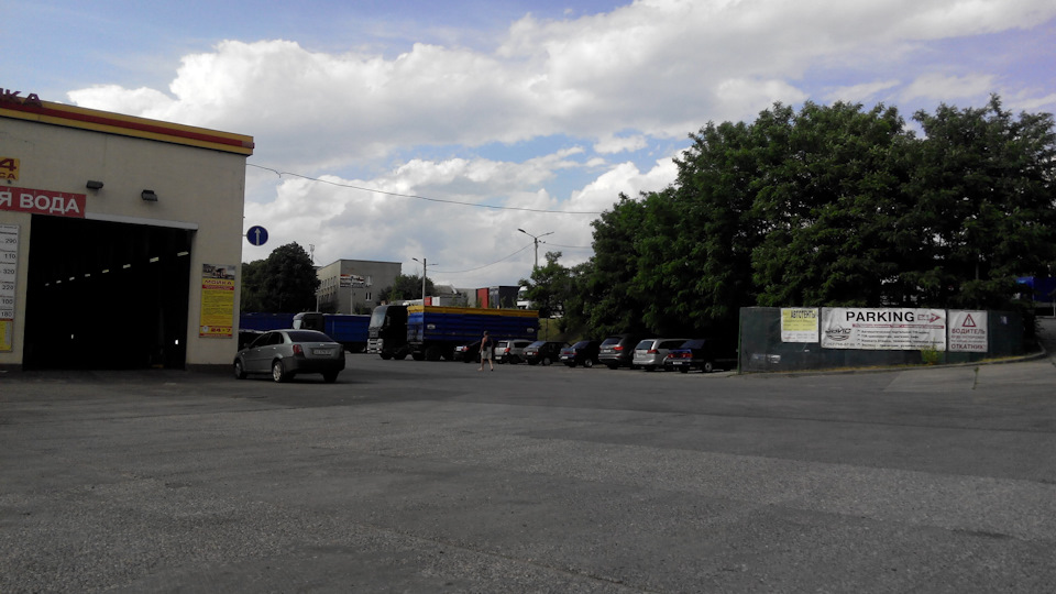 Зважив свій Ваз. 4