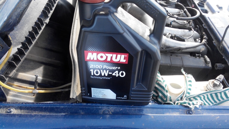 Заміна мастила MOTUL Turbolight 4100 10W-40 на 2100 PoWer+ Всі за і проти. 1