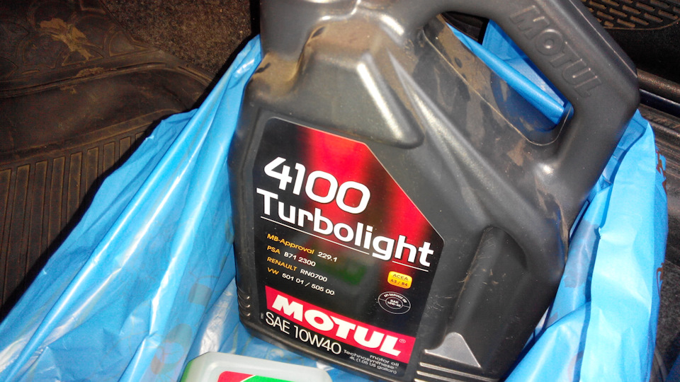 Заміна Прокладки Піддону та Мастила Motul. 2