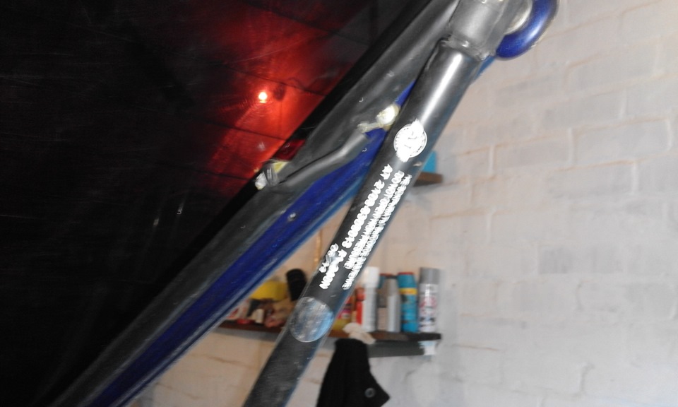 Заміна задніх стійок на BILSTEIN BNE4119 і по дрібниці))) 2