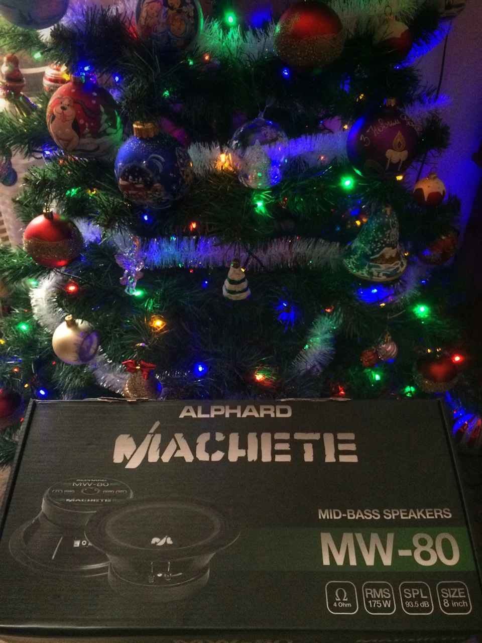Machete MW-80 або новий тил!