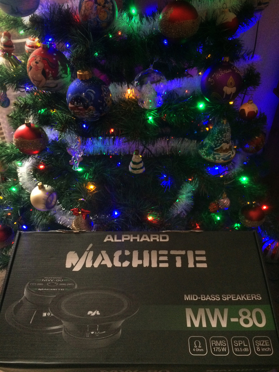 Machete MW-80 або новий тил! 1