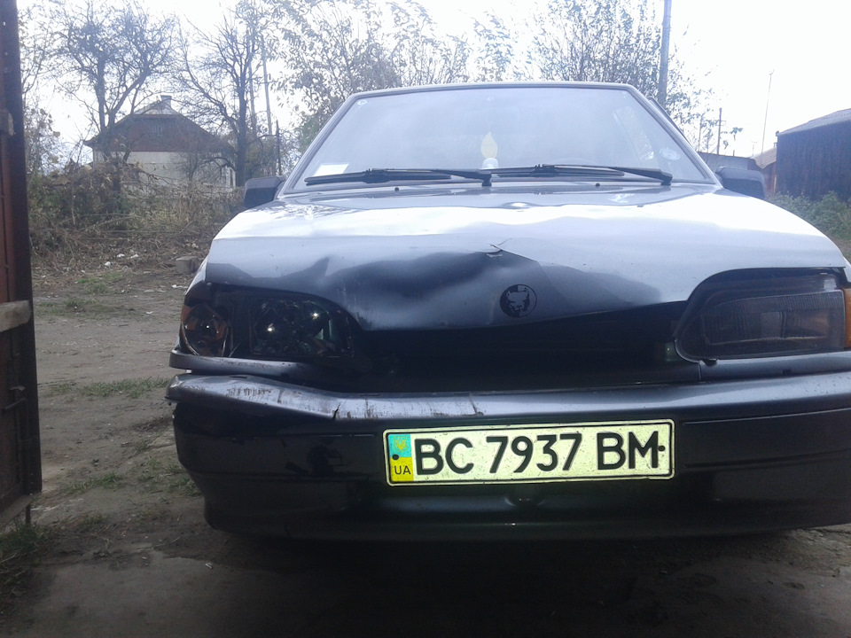Перша ДТП =( #чотиркаживи 2