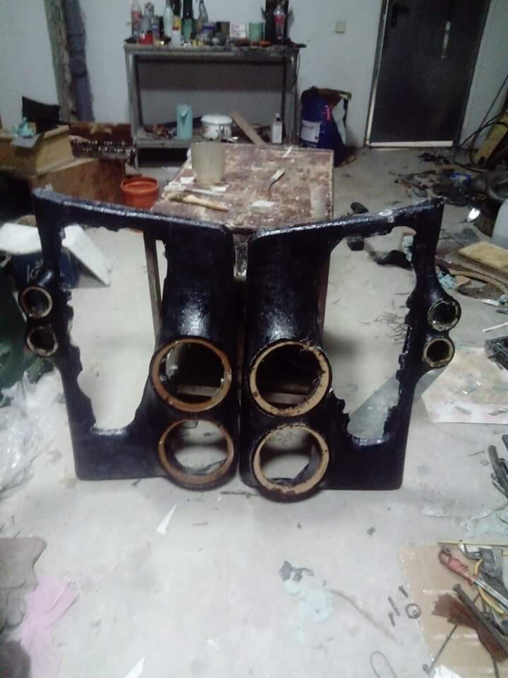 Шпаклюємо, ґрунтуємо карти) 3