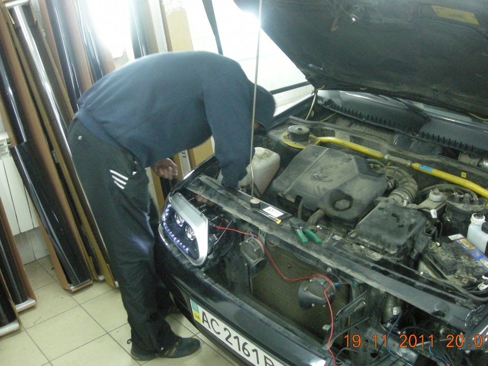 Фари PROSPORT AUDI STYLE чорний хром RS-06726 4
