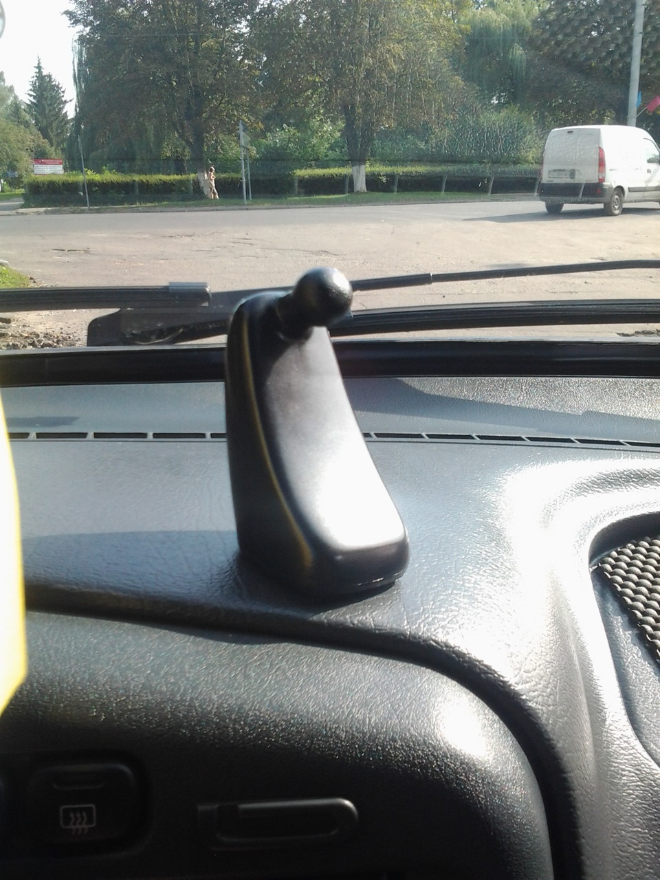 Кріплення до навігатора Garmin 760 своїми руками! 2