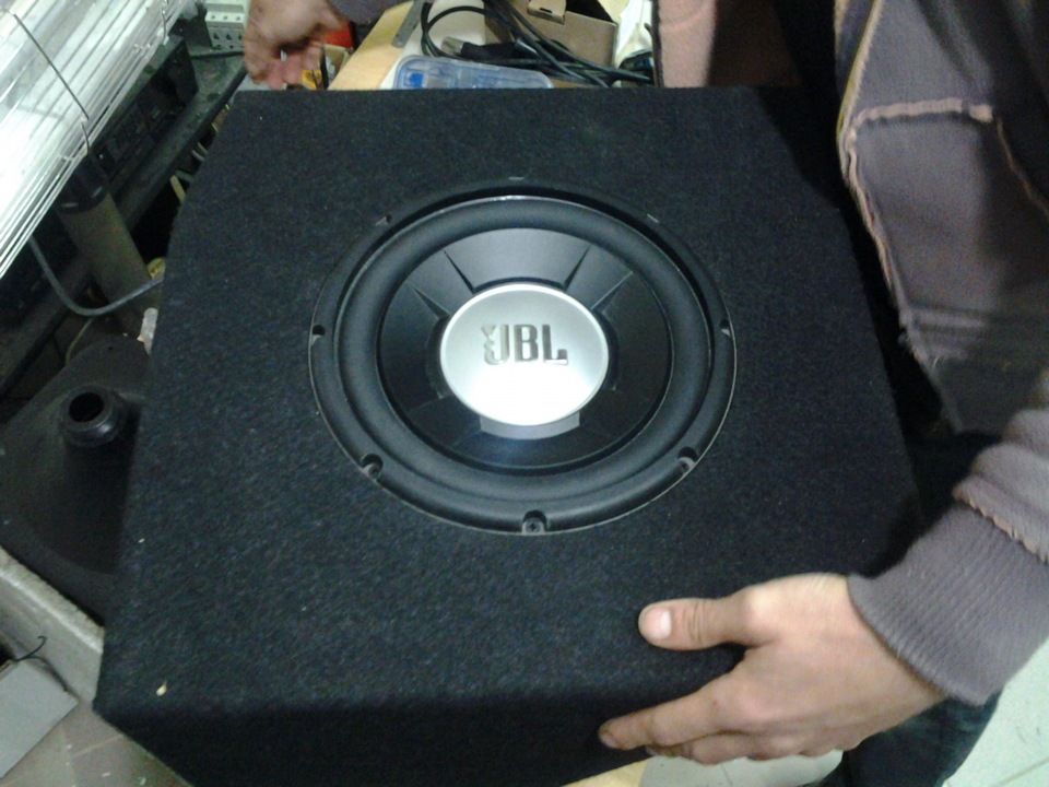 Music Part 3: Сабвуфер у крило ВАЗ 2114 Handmade ! 3