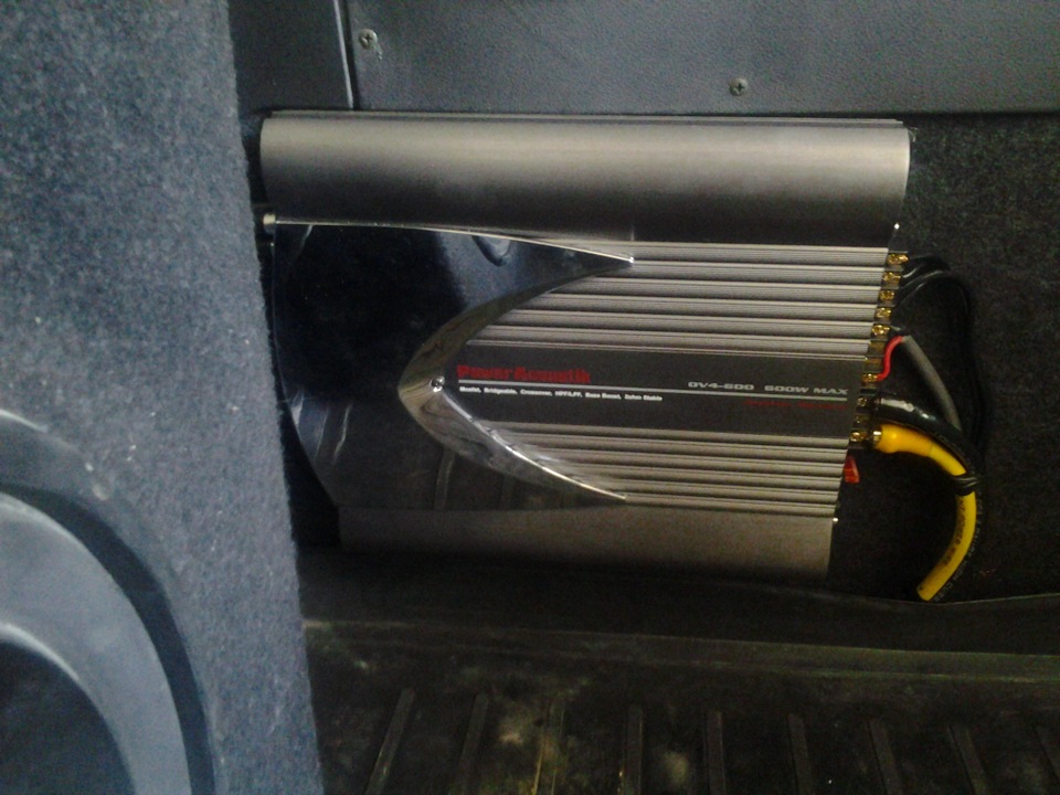 Music Part 4: Підсилювач Power Acoustik OV4-800 3