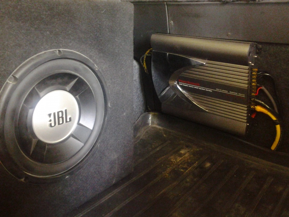 Music Part 4: Підсилювач Power Acoustik OV4-800 4