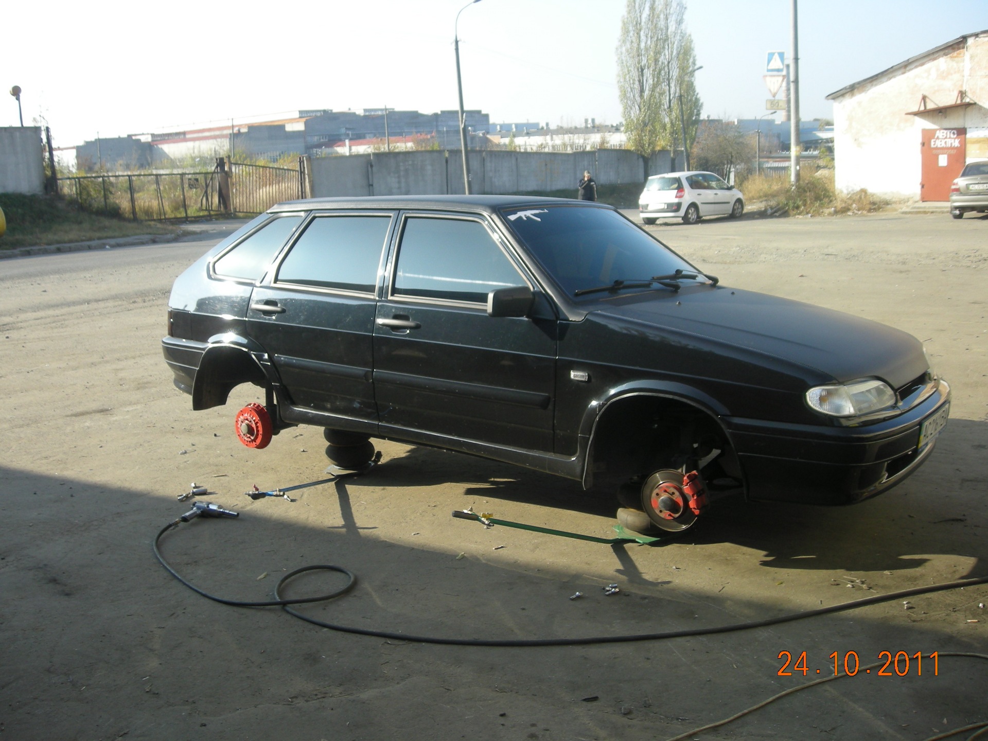Підготовка до зими! Заміна гуми 2011! 3