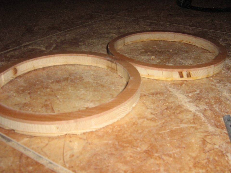 ПОДІУМИ передніх дверей HANDMADE 2