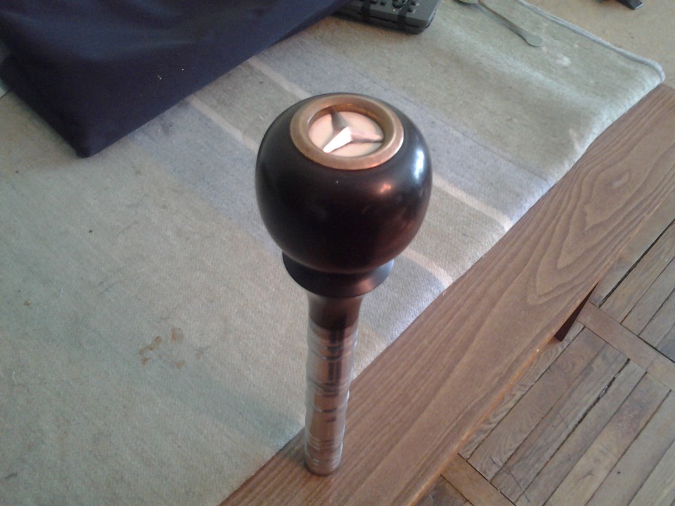 Ручка КПП Handmade! 1