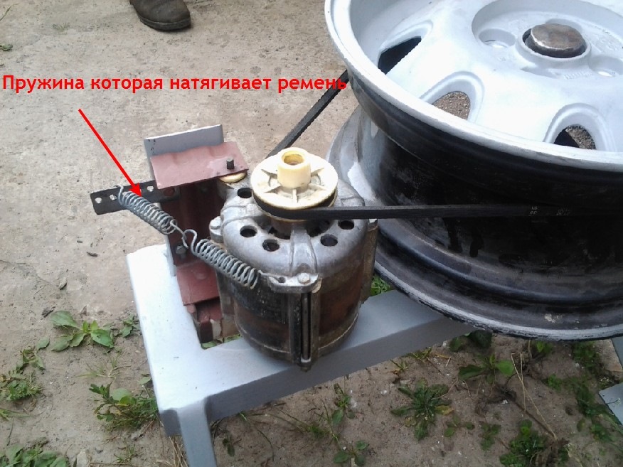 Верстат для полірування дисків ATS! 3