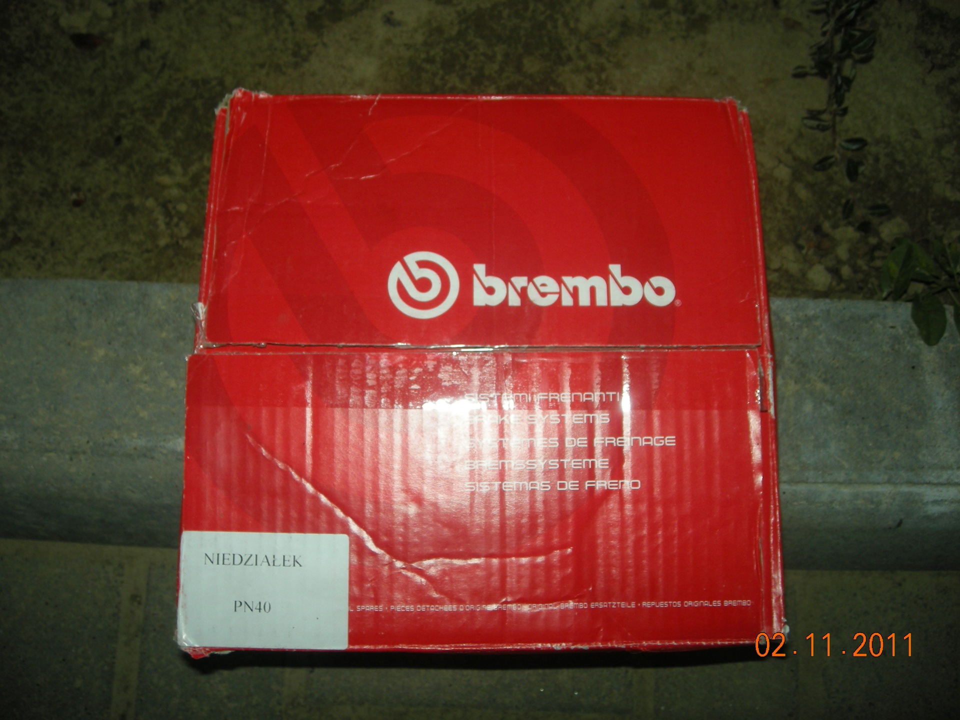 Тормозні диски BREMBO! Заміна! 1