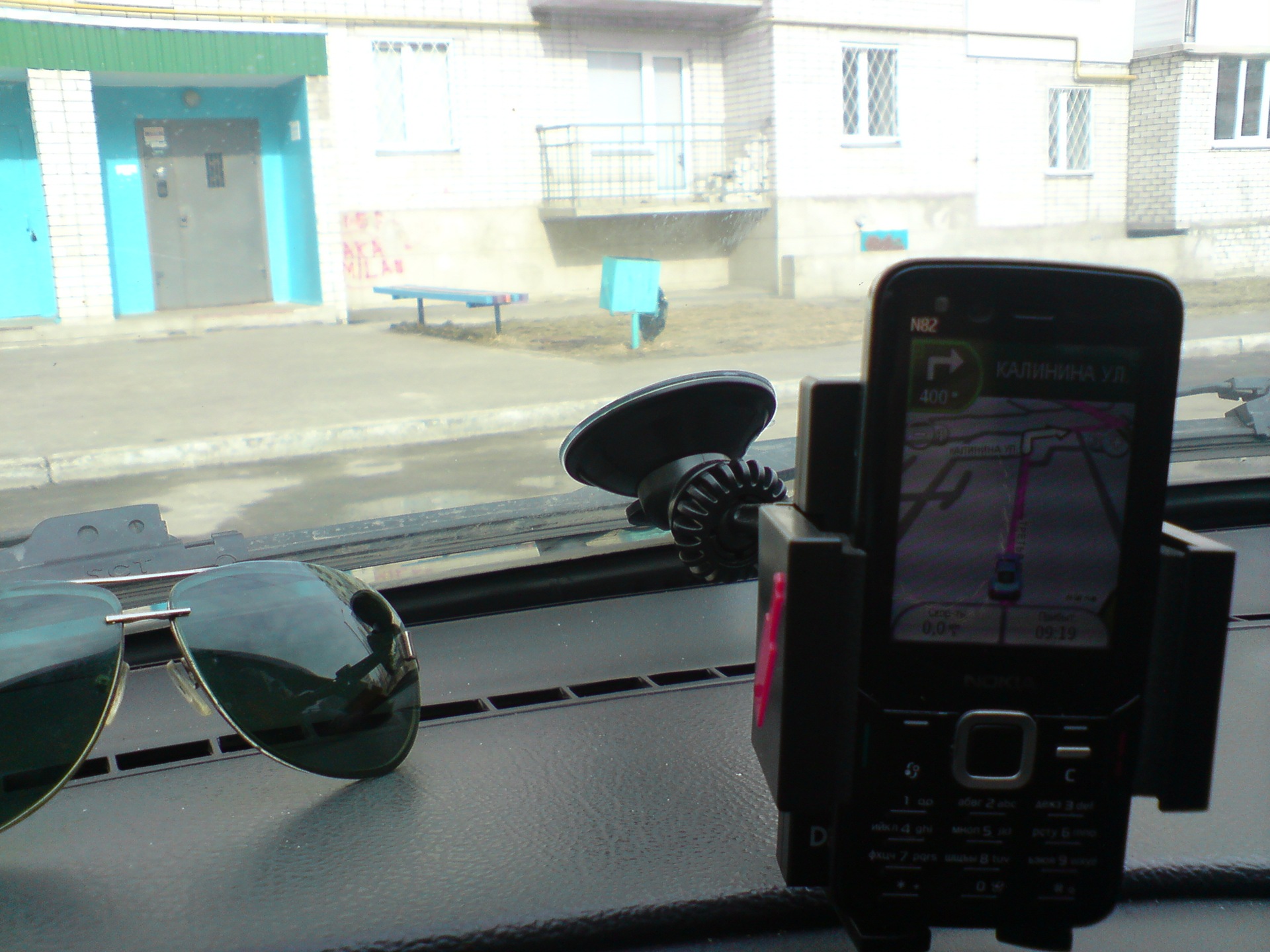 GPS (бюджетна версія) 1
