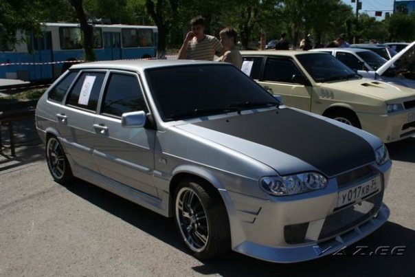 Капот стайл 1