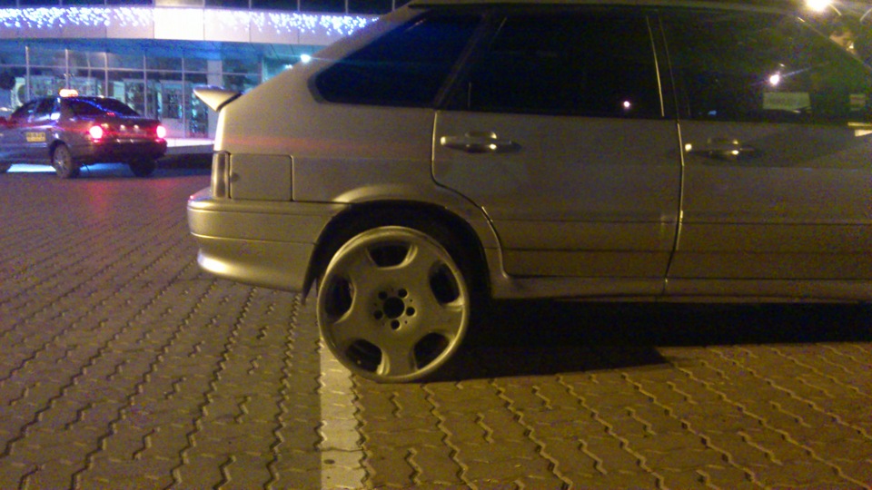 Прикинув 18-ті диски =)) 1