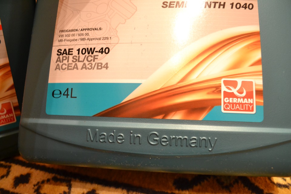 Addinol Semi Synth10-W40 3