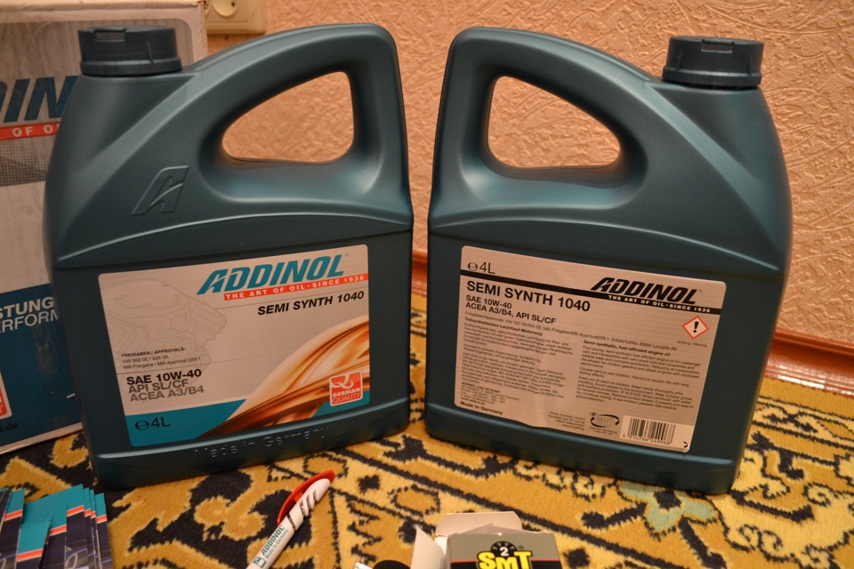 Addinol Semi Synth10-W40 4