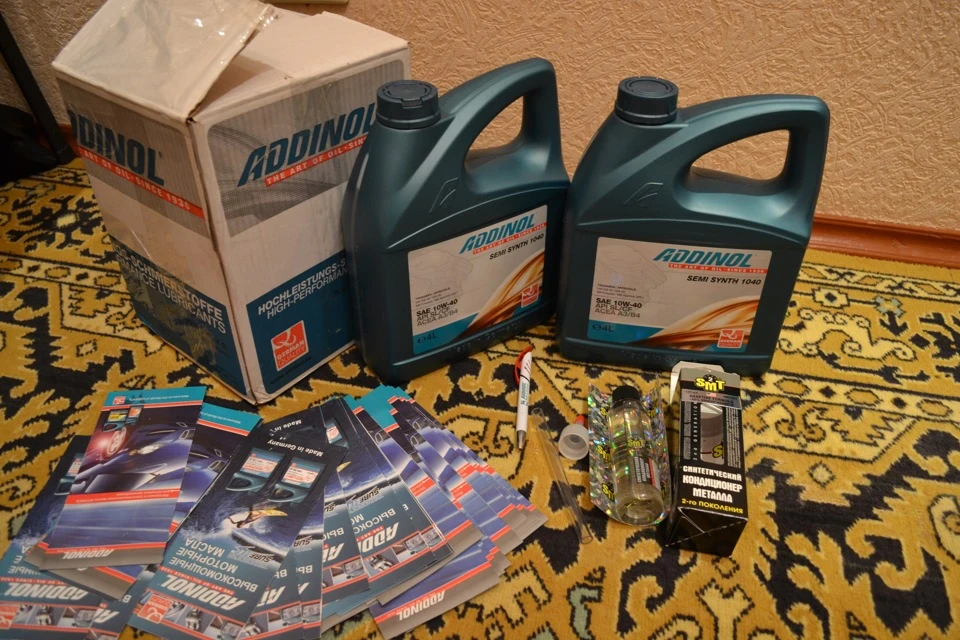 Addinol Semi Synth10-W40