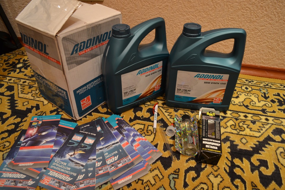 Addinol Semi Synth10-W40 1
