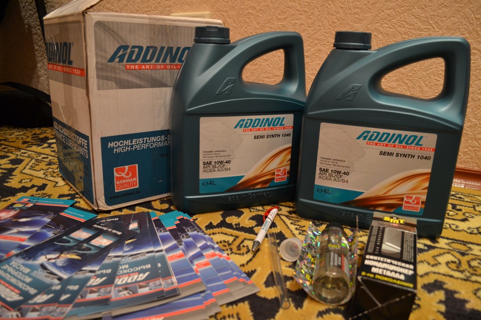 Addinol Semi Synth10-W40 2