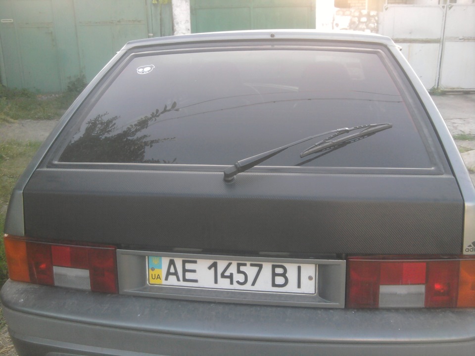 Багажничок 1