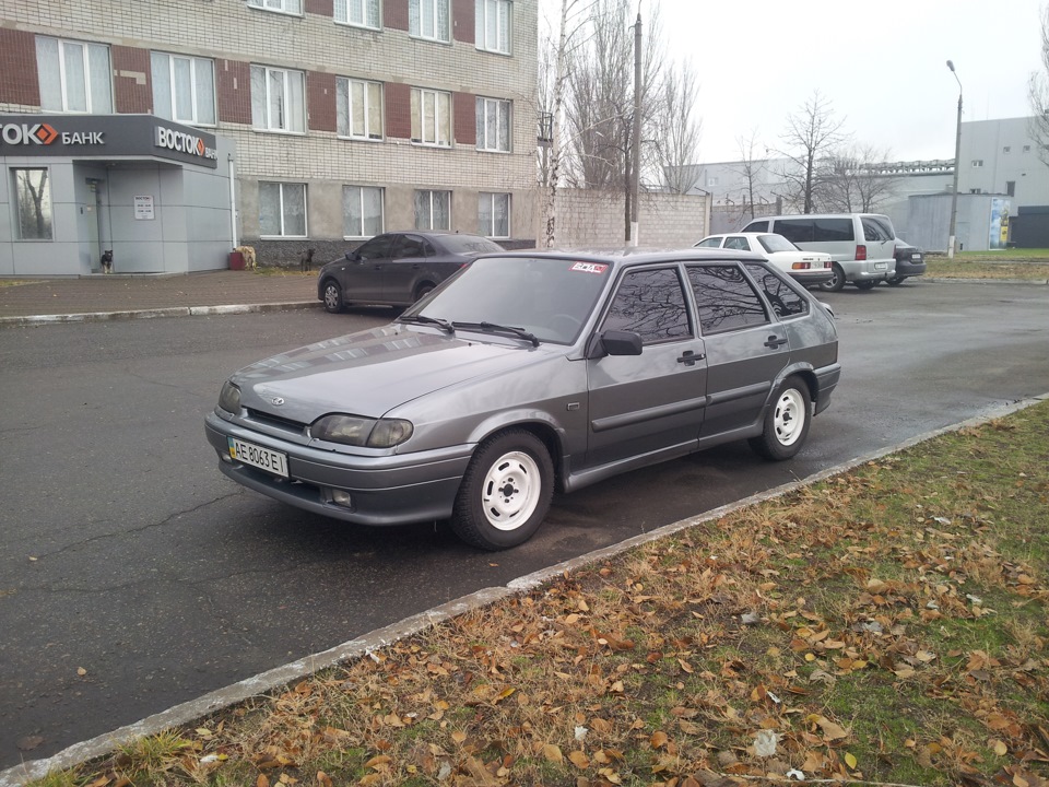 Бампер готовий! 4