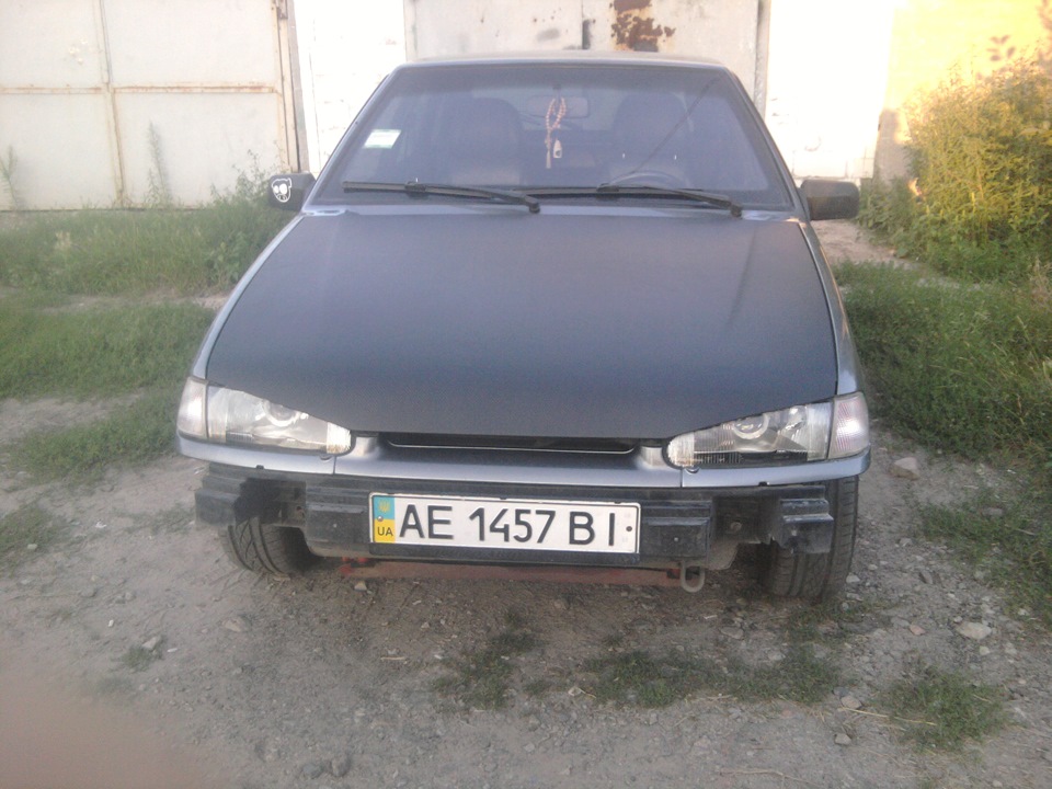 Капот готовий 1