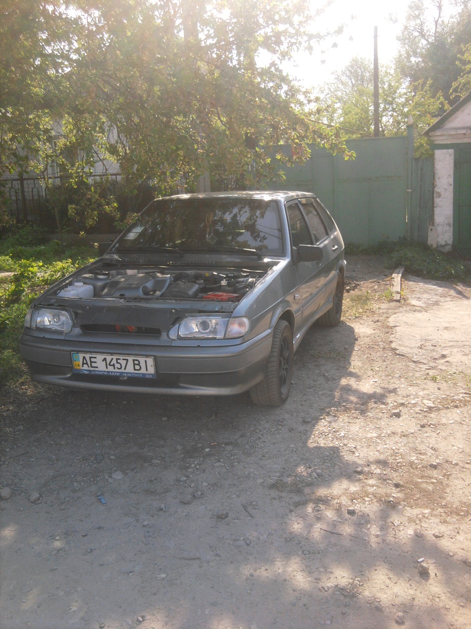 Продам бампера ВАЗ 2114 1