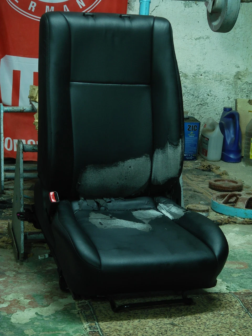 Сидушки Lancer IX