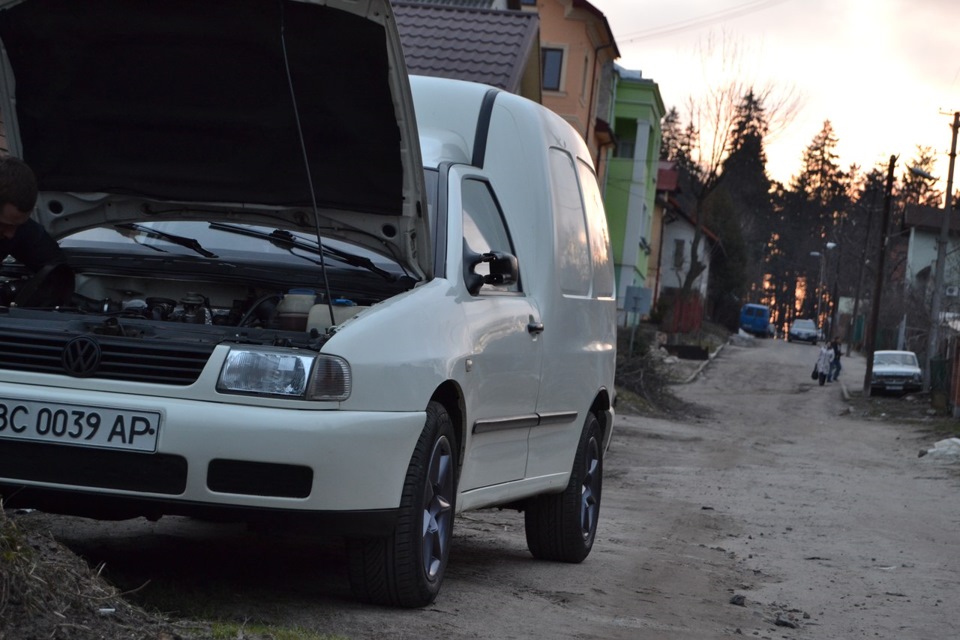 скла для Volkswagen Caddy (1995-2003) 5